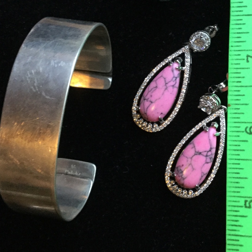 โ๏ธ Custom Sterling Silver Wedding Cuff - Picture 2 of 16